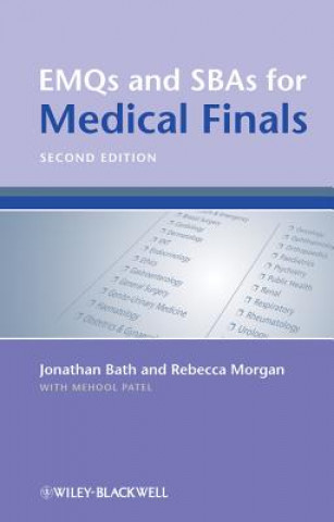 Knjiga EMQs and SBAs for Medical Finals 2e Jonathan Bath