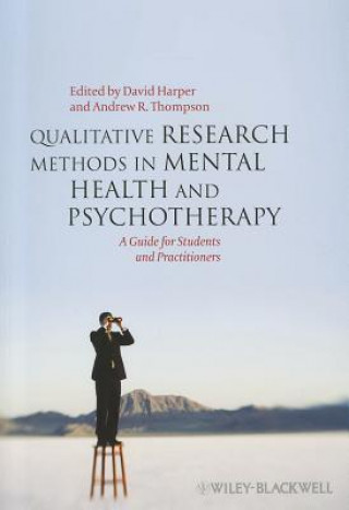 Könyv Qualitative Research Methods in Mental Health and Psychotherapy David Harper
