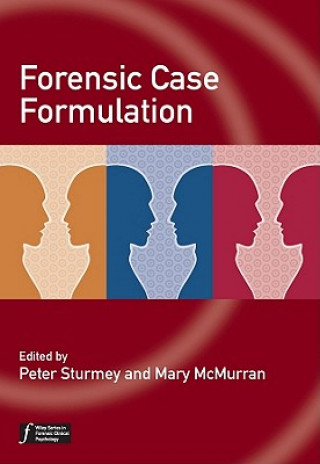 Kniha Forensic Case Formulation Mary McMurran