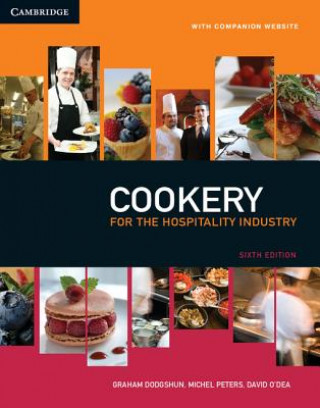 Kniha Cookery for the Hospitality Industry Graham Dodgshun