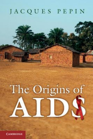 Carte Origins of AIDS Jacques Pepin