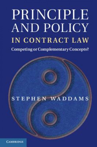 Kniha Principle and Policy in Contract Law Stephen Waddams