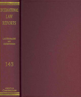 Книга International Law Reports Elihu Lauterpacht