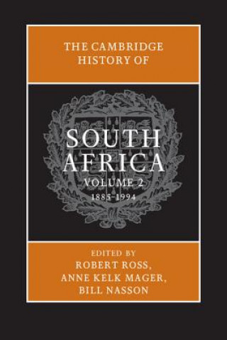 Könyv Cambridge History of South Africa Robert Ross