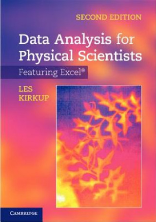Knjiga Data Analysis for Physical Scientists Les Kirkup