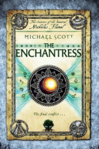 Kniha Enchantress Michael Scott