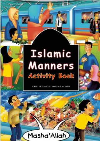 Kniha Islamic Manners Activity Book Fatima D'Oyen