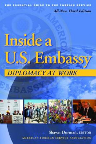 Książka Inside a U.S. Embassy Shawn Dorman