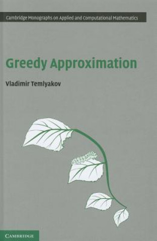 Libro Greedy Approximation Vladimir Temlyakov