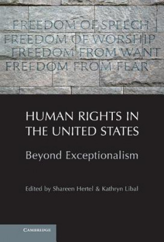 Książka Human Rights in the United States Shareen Hertel