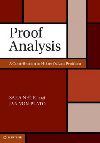 Βιβλίο Proof Analysis Sara Negri