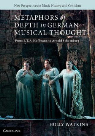 Könyv Metaphors of Depth in German Musical Thought Holly Watkins
