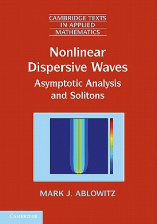Carte Nonlinear Dispersive Waves Mark J Ablowitz