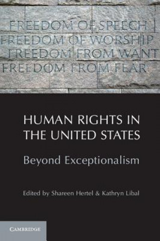 Książka Human Rights in the United States Shareen Hertel