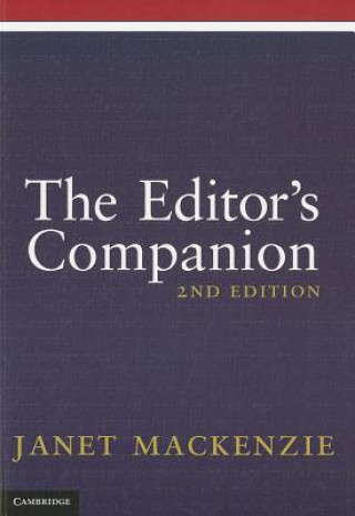 Carte Editor's Companion Janet Mackenzie