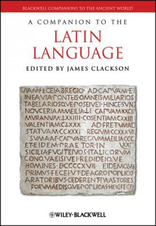 Книга Companion to the Latin Language James Clackson