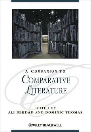 Kniha Companion to Comparative Literature Ali Behdad