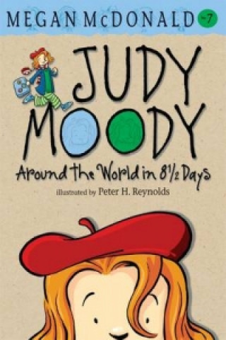 Kniha Judy Moody: Around the World in 8 1/2 Days Megan MacDonald