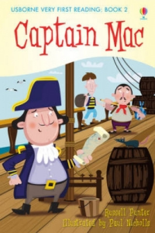 Kniha Captain Mac Russell Punter