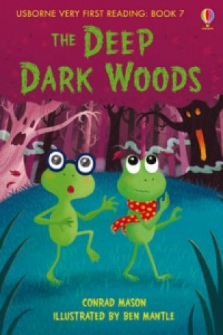 Kniha Deep Dark Woods Conrad Mason