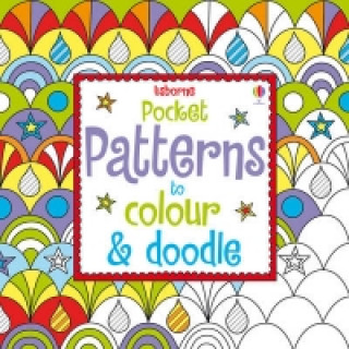 Kniha Pocket Patterns to Colour and Doodle Kirsteen Rogers
