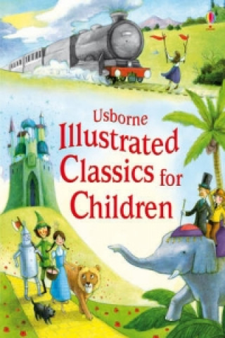 Книга Illustrated Classics for Children 