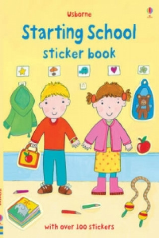 Kniha Starting School Sticker Book Felicity Brooks