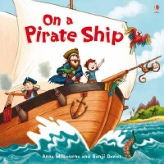 Carte On a Pirate Ship Anna Milbourne