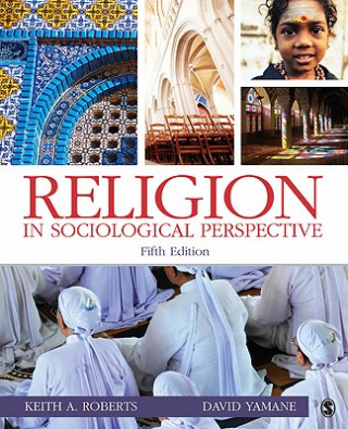 Kniha Religion in Sociological Perspective Keith Roberts