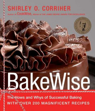Könyv Bakewise Shirley O Corriher