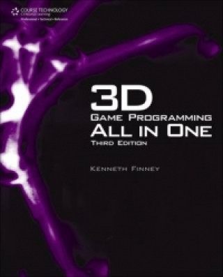Könyv 3D Game Programming All in One, Third Edition Kenneth Finney
