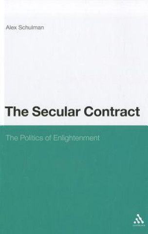 Knjiga Secular Contract Alex Schulman