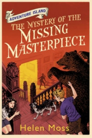 Livre Adventure Island: The Mystery of the Missing Masterpiece Helen Moss