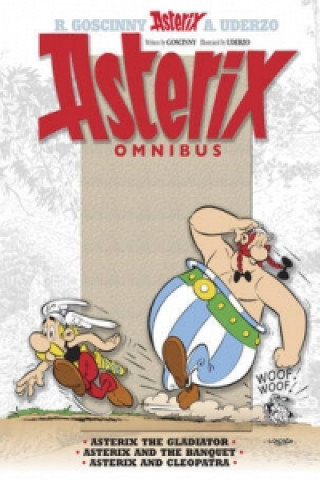 Книга Asterix: Asterix Omnibus 2 René Goscinny