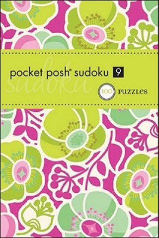 Knjiga Pocket Posh Sudoku 9 The Puzzle Society