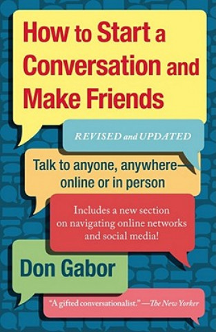 Книга How To Start A Conversation And Make Friends Don Gabor