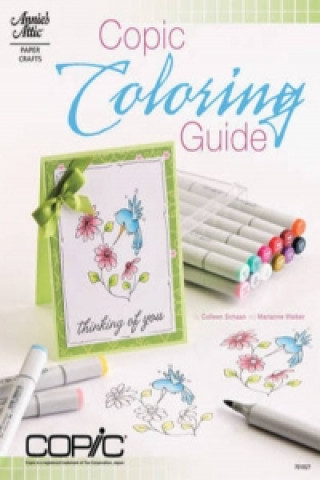 Carte Copic Coloring Guide Colleen Schaan