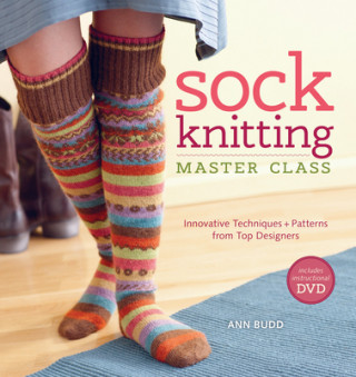 Kniha Sock Knitting Master Class Ann Budd