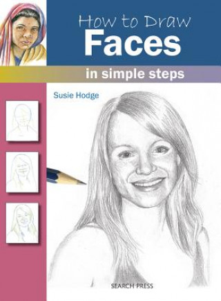 Книга How to Draw: Faces Susie Hodge
