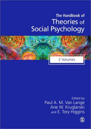 Könyv Handbook of Theories of Social Psychology Paul Van Lange