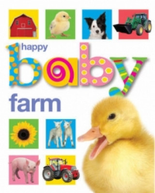 Carte Happy Baby Farm Roger Priddy