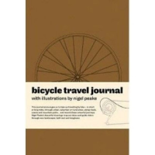 Kniha Bicycle Travel Journal Nigel Peake
