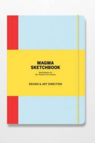 Naptár/Határidőnapló Magma Sketchbook: Design & Art Direction Magma Books