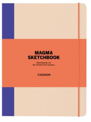Kalendár/Diár Magma Sketchbook: Fashion Magma Books