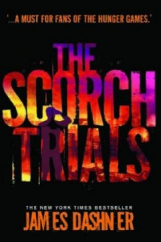 Carte Scorch Trials James Dashner