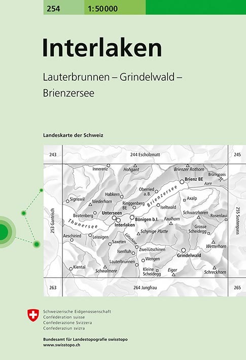 Kniha Interlaken 