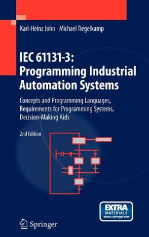 Книга IEC 61131-3: Programming Industrial Automation Systems Karl-Heinz John