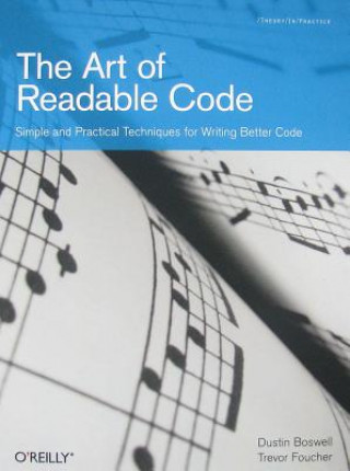 Kniha Art of Readable Code Dustin Boswell