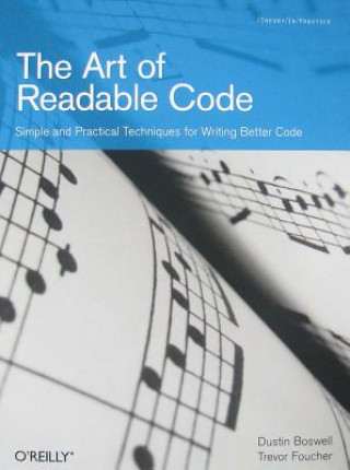 Buch Art of Readable Code Dustin Boswell