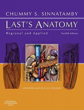 Book Last's Anatomy Chummy S Sinnatamby